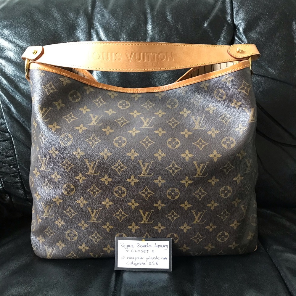LOUIS VUITTON DELIGHTFUL MONO SHOULDER BAG HOBO